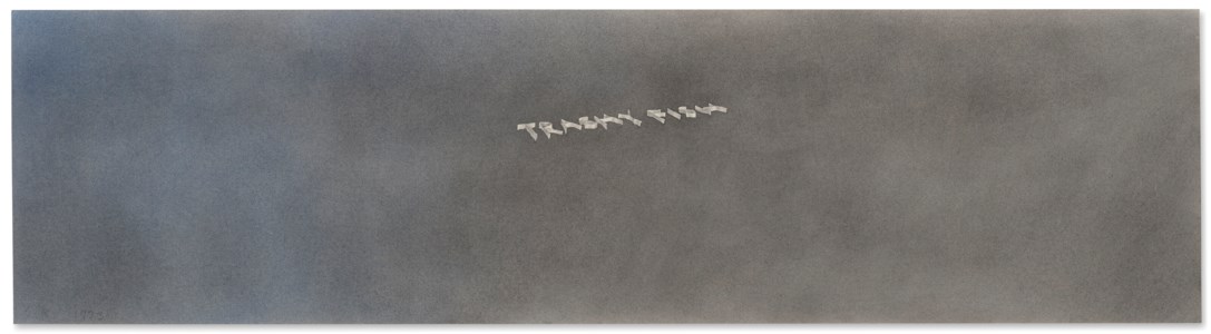 Ed Ruscha, Trashy Fish