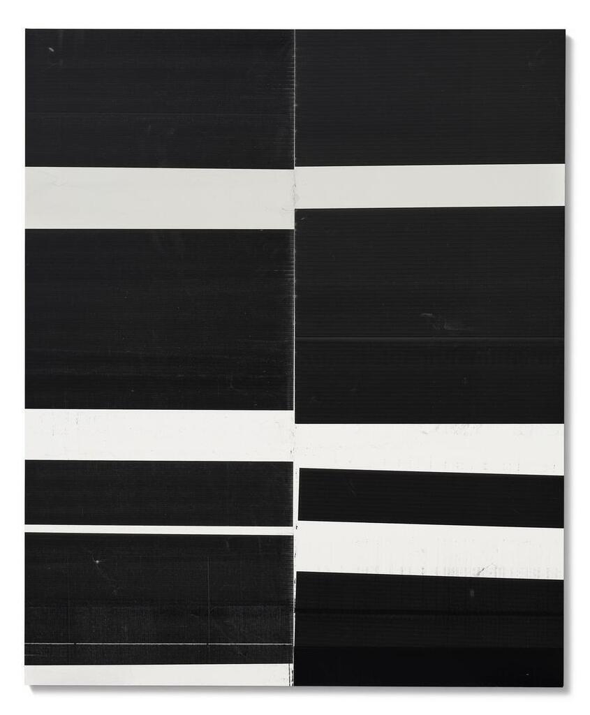 Wade Guyton, Untitled (Striped)