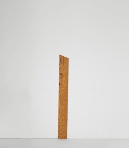 Richard Tuttle, 5th Wood Slat