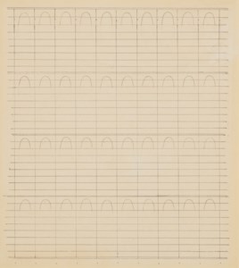 Agnes Martin, Untitled