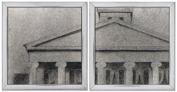 Richard Artschwager, Rose Hill Pediment