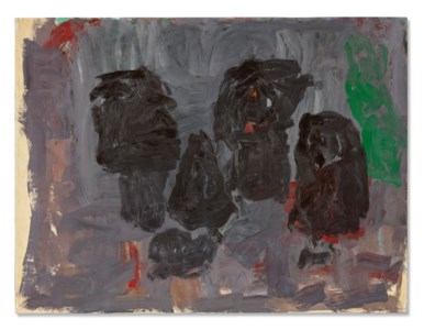 Philip Guston, The Actors V