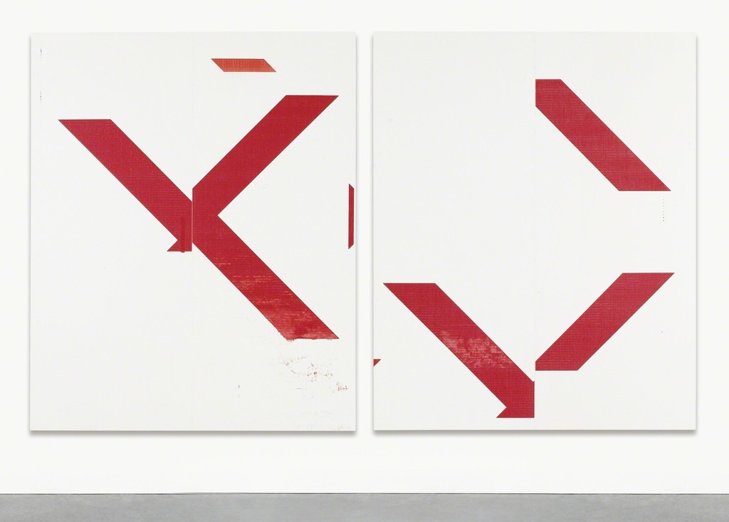 Wade Guyton, Untitled