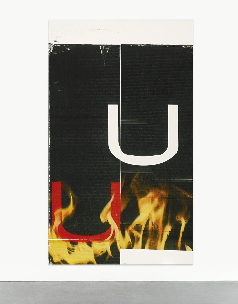 Wade Guyton, Untitled