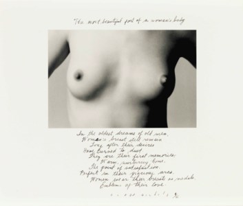 The Most Beautiful Part of a Woman's Body, 1986