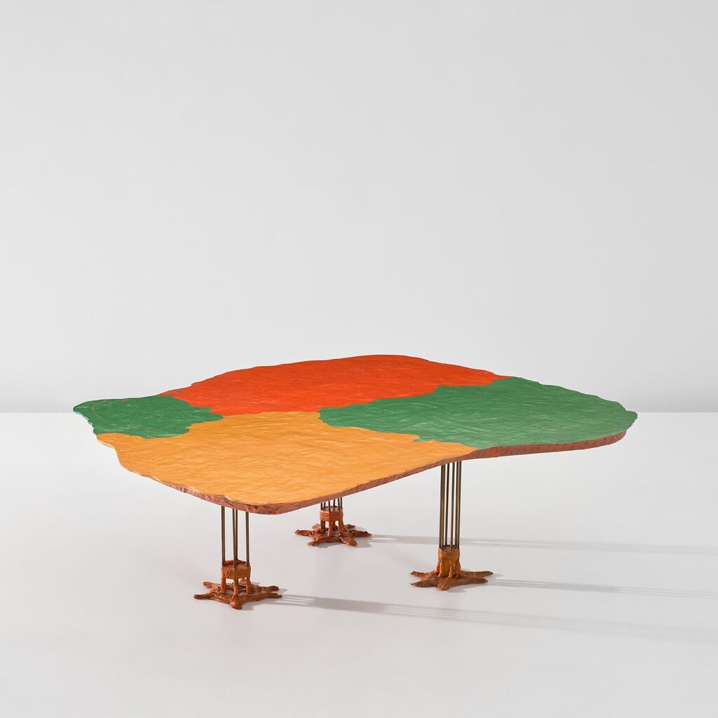 Unique coffee table, from the Dujardin shop, Brussels