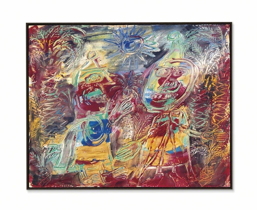 Deux Arabes gesticulant (Two gesticulating Arabs)