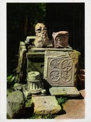 "Les archives de l' archeologue-architecte"