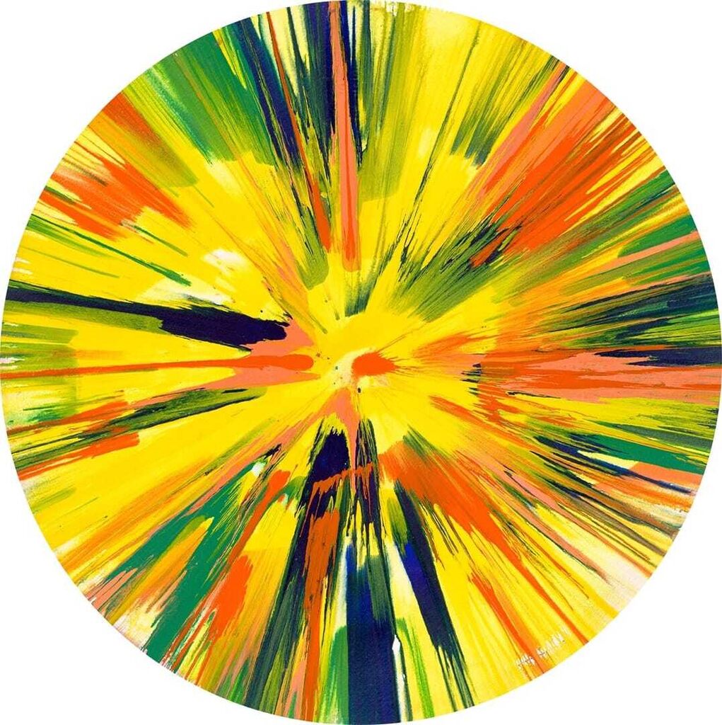 ”Spin Painting”