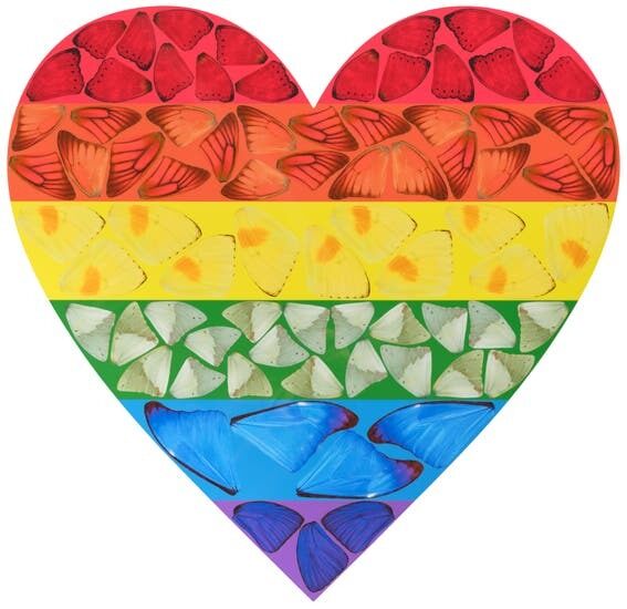 Butterfly Heart (Large) (H7-3)