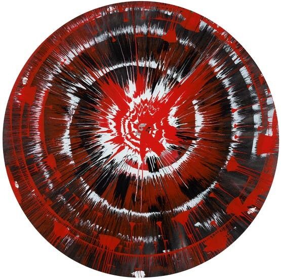 Untitled (Spin Painting)