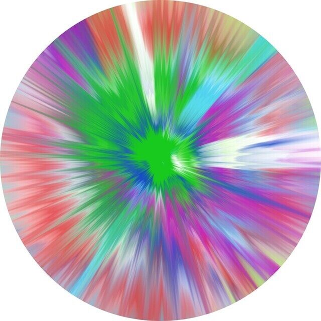 Beautiful, Unshattered Even Vapor Painting, from The Beautiful Paintings