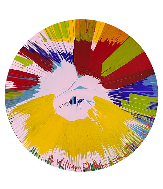 Circle Spin Painting