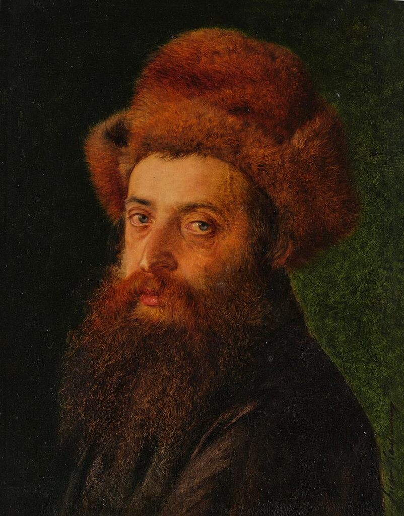 Portrait of a Rabbi