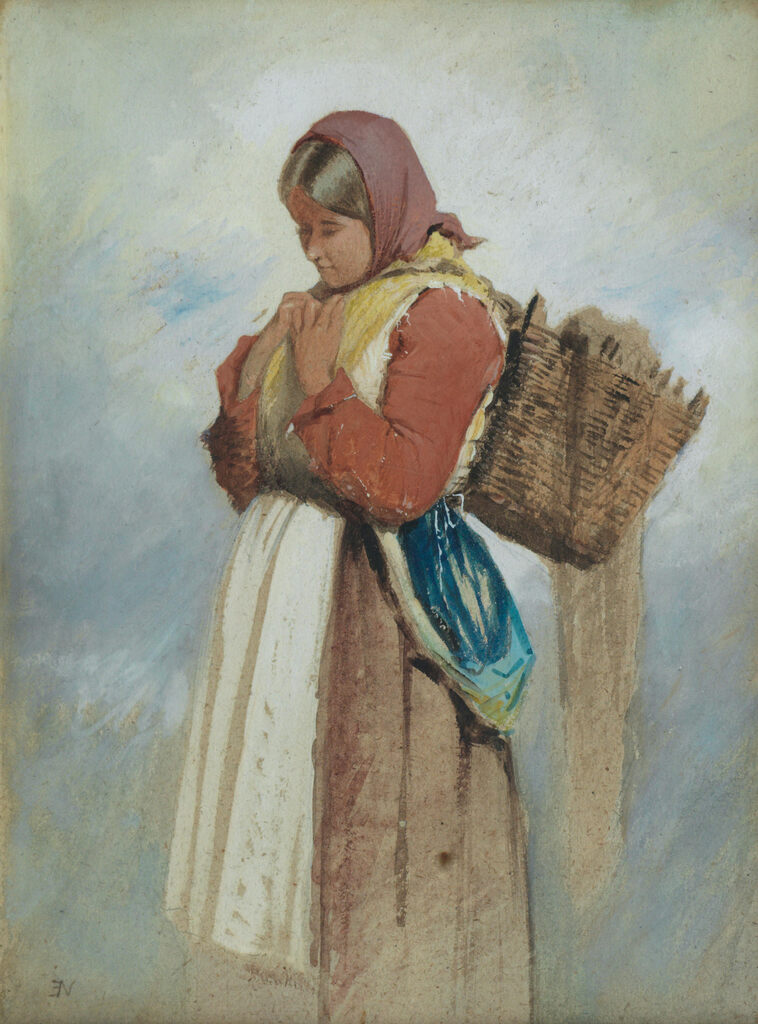 Study of a working woman