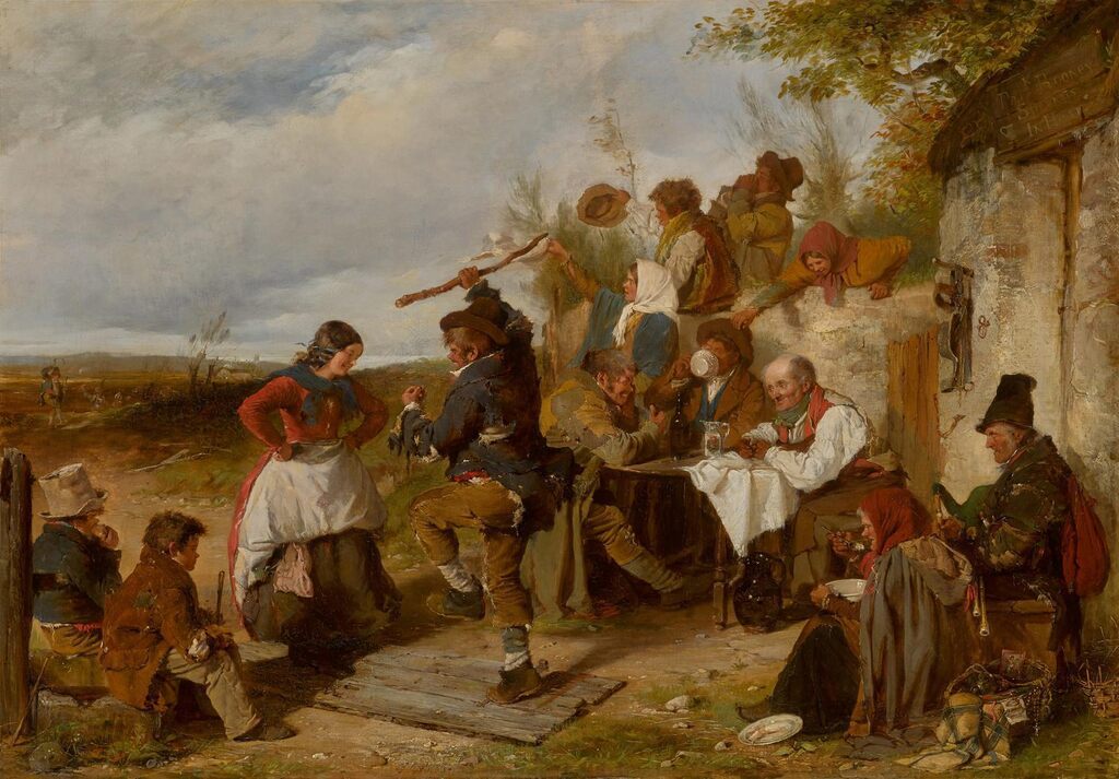 A Shebeen at Donnybrook