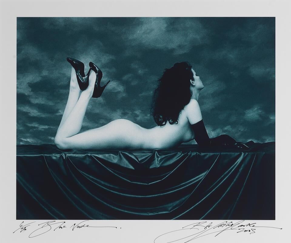 Blue Nude