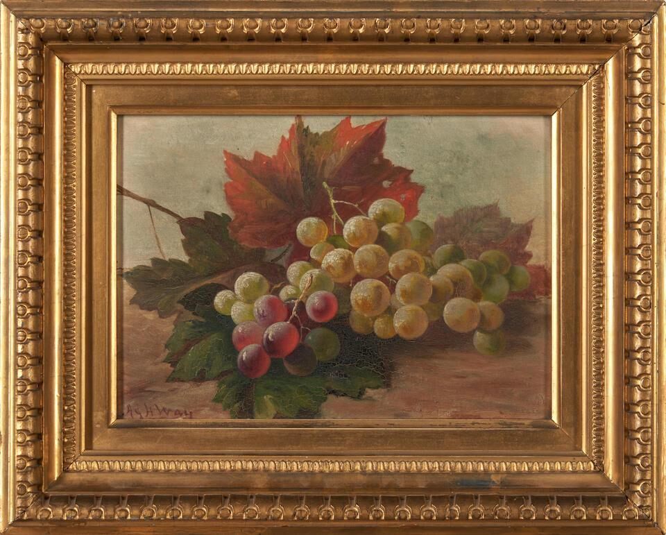 Still Life with Grapes