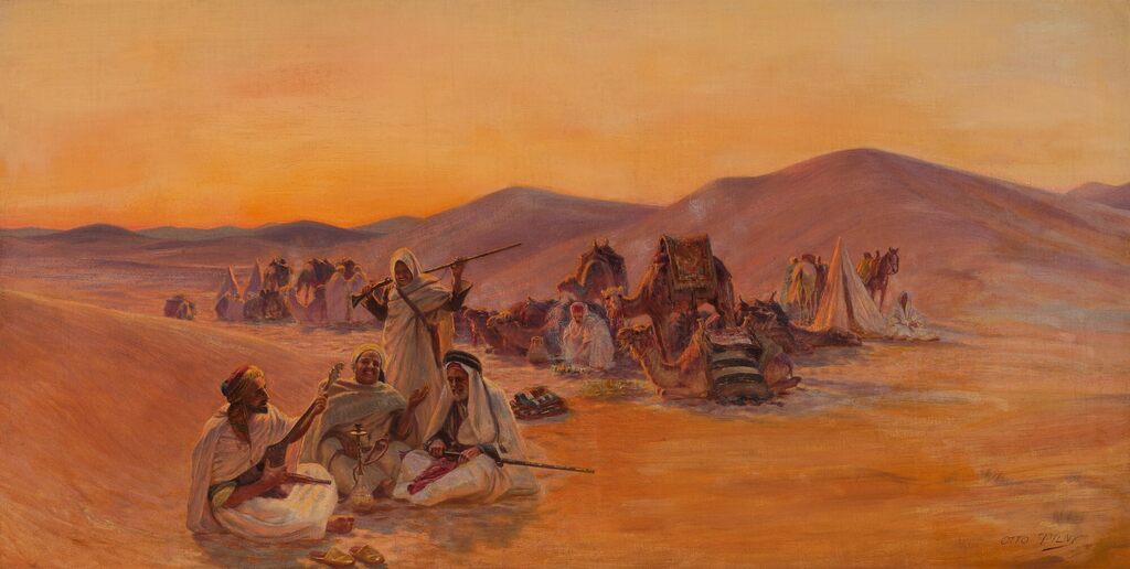 The Caravan at Rest