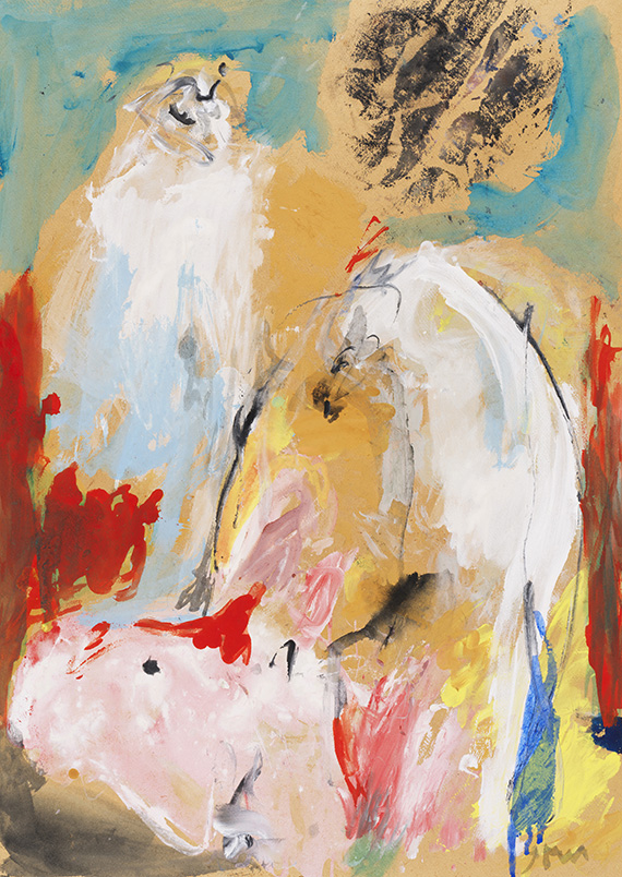 Asger Jorn, Ohne Titel