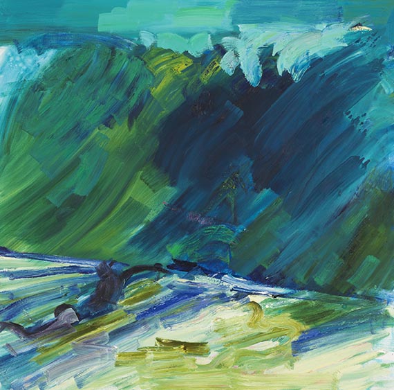 Rainer Fetting, Large Surfscape