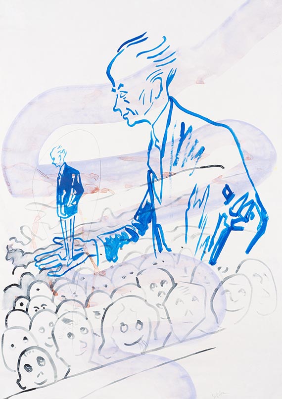 Sigmar Polke, Ohne Titel