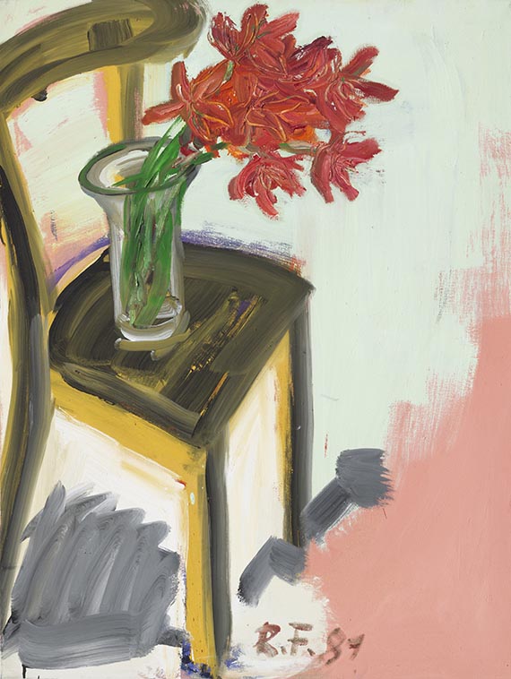 Rainer Fetting, Stillleben