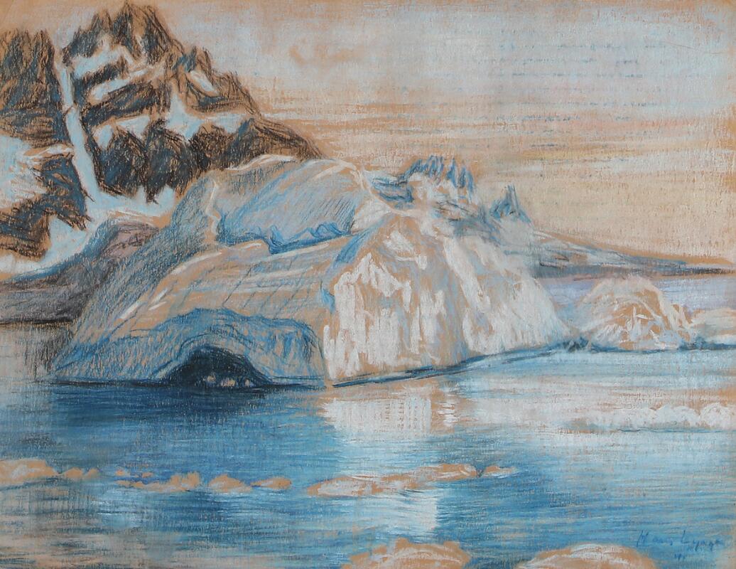 Ice landscape from Julianehåb