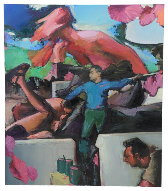 The hunting