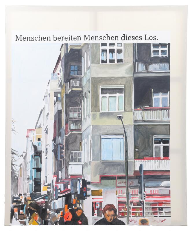 Menschen bereiten Menschen dieses Los