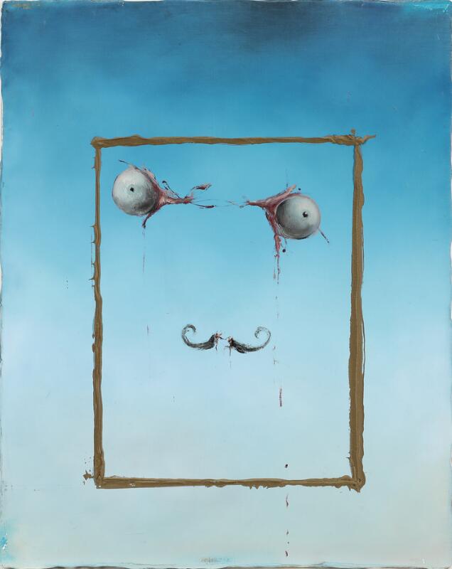 Apparition Of Dali