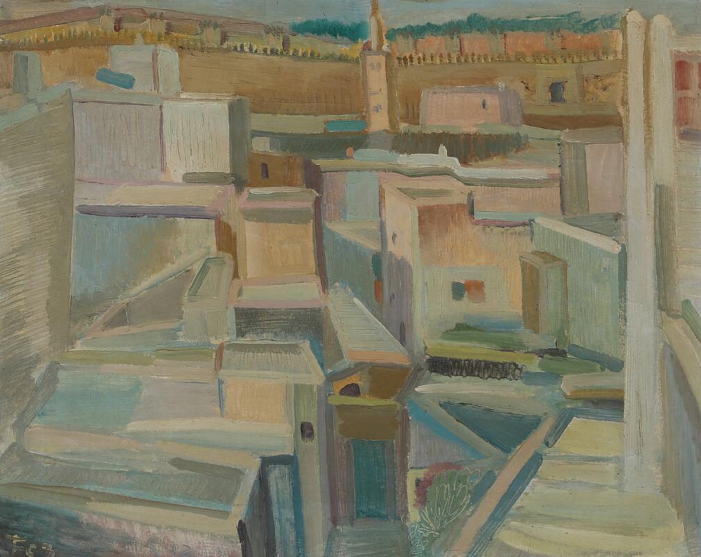 Scenery from Fez