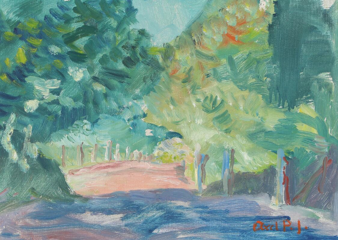 Forest landscape