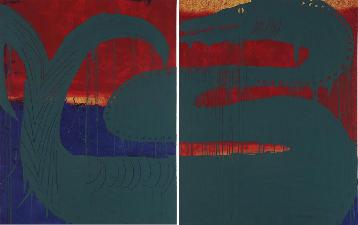 Untitled (sea monster)