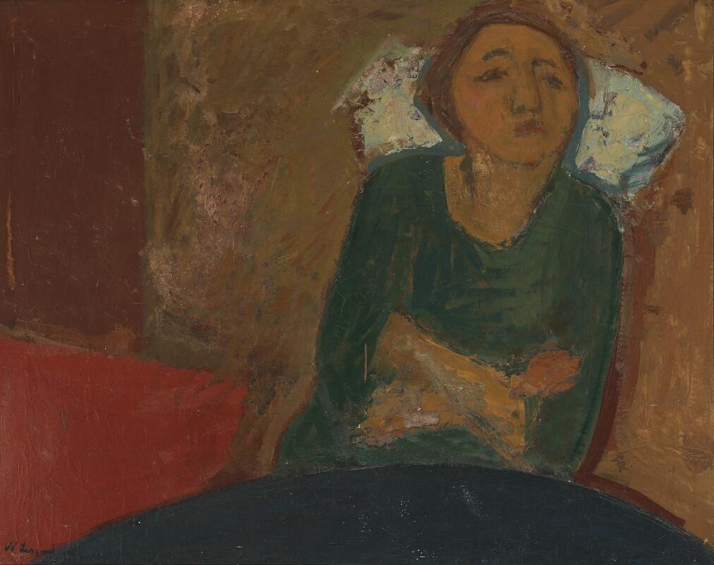 Portrait of Kristofa Nielsdatter Tuftene