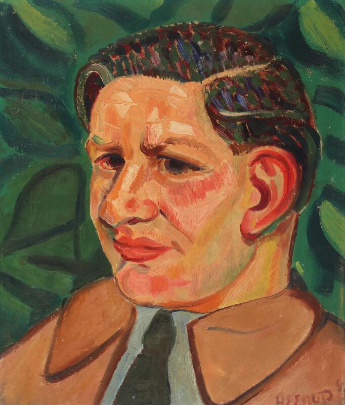 Portrait of the author John F