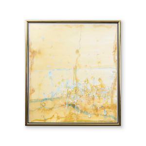John Olsen (1928-2023) Pelican Rookery, Lake Alexandrina, 2002