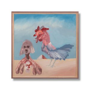 Sidney Nolan (1917-1992) Notes for Oedipus IX, 1975