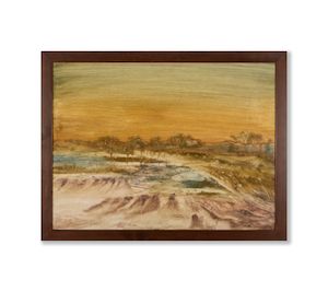 Sidney Nolan (1917-1992) Landscape, c.1957