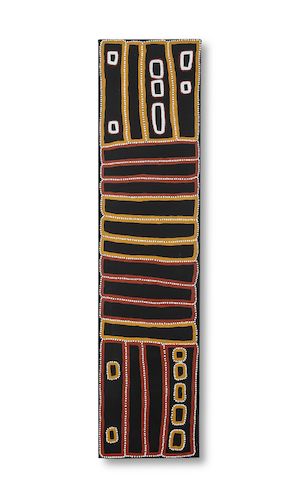Walala Tjapaltjarri (circa 1960) Untitled