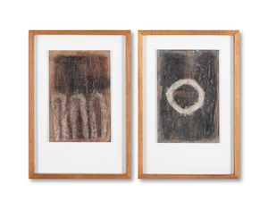 Jenny Sages (Australian, born 1933) Untitled, 1993 (each)