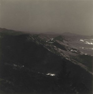 North from Flagstaff Mountain, Boulder County, Colorado, 1981