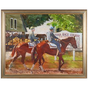 Stakes Barn
