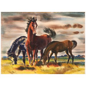 Spring Pasture