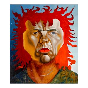 Philip Akkerman 1998, painting no. 102