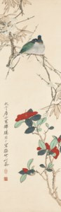Flowers and Birds
