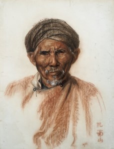 Portrait d'homme (Portrait of a Man)