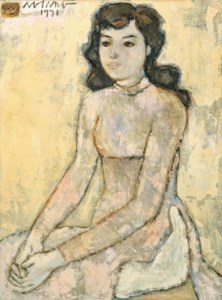 Portrait of a Girl