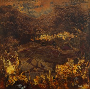 Paysage de Rizières (Landscape with Rice Fields)