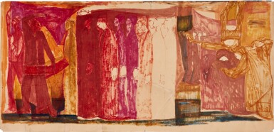 Study for Jzanet (Funeral)